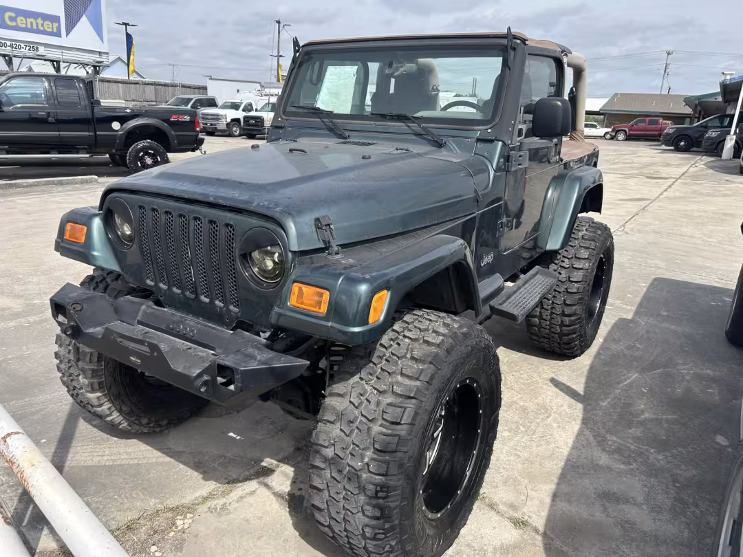 2004 Jeep Wrangler - 1J4FA59S24P767171 - Image #9